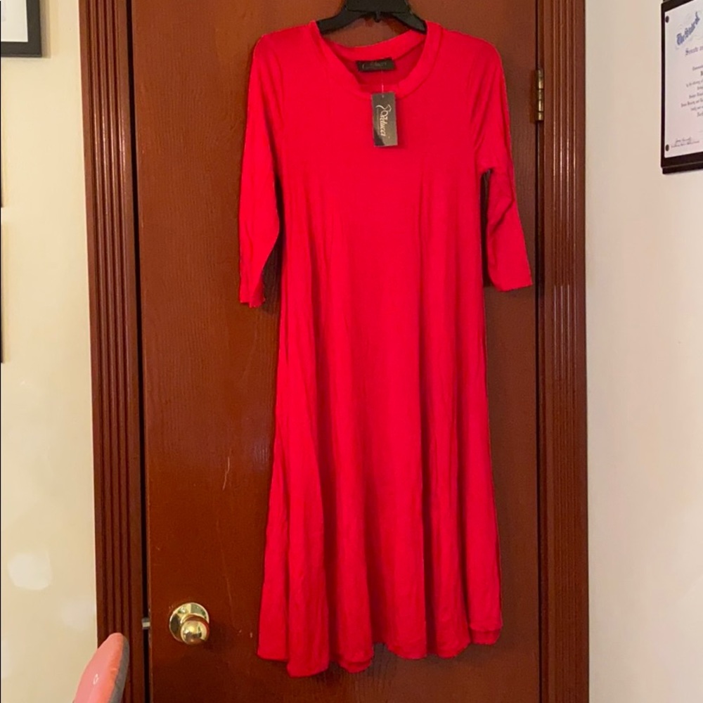 Red Dress